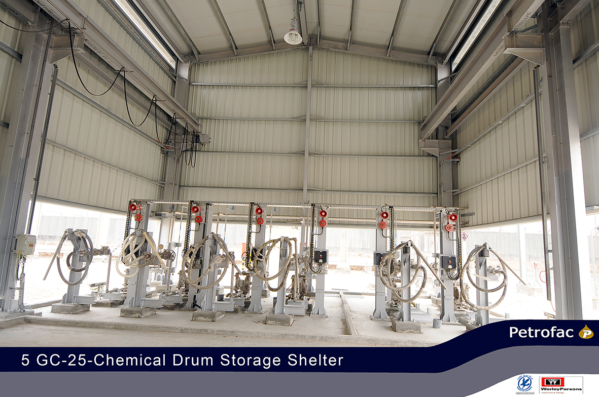 KOC – Chemical Storage Building
